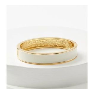 Loft enamel bangle bracelet